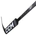 Crosse de gardien de but en matière composite CCM Tacks XF 70 Black/Grey Junior