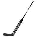 Crosse de gardien de but en matière composite CCM Tacks XF Black/Grey Intermediate 23 pouces, L (Regular)