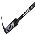 Crosse de gardien de but en matière composite CCM Tacks XF Black/Grey Junior