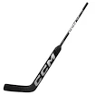 Crosse de gardien de but en matière composite CCM Tacks XF Black/Grey Junior 21 pouces, L (Regular)