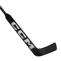 Crosse de gardien de but en matière composite CCM Tacks XF PRO Black/Grey Senior