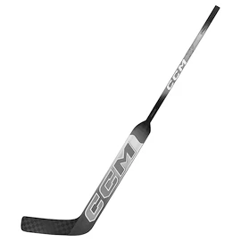 Crosse de gardien de but en matière composite CCM Tacks XF PRO White/Grey Senior