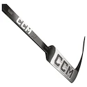 Crosse de gardien de but en matière composite CCM Tacks XF White/Grey Intermediate