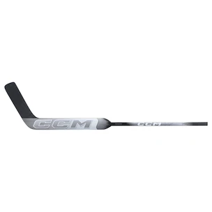 Crosse de gardien de but en matière composite CCM Tacks XF White/Grey Intermediate