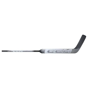 Crosse de gardien de but en matière composite CCM Tacks XF White/Grey Intermediate