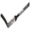 Crosse de gardien de but en matière composite CCM Tacks XF White/Grey Junior