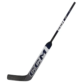 Crosse de gardien de but en matière composite CCM Tacks XF White/Navy Intermediate