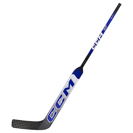 Crosse de gardien de but en matière composite CCM Tacks XF White/Royal Senior