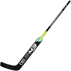 Crosse de gardien de but en matière composite Warrior Ritual M3 PRO Black Junior