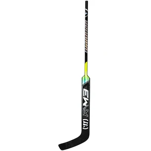 Crosse de gardien de but en matière composite Warrior Ritual M3 PRO Black Junior