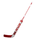 Crosse de gardien de but en matière composite Warrior Ritual V3 E White/Red Senior 26 pouces, L (Regular)