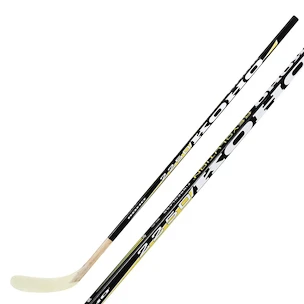 Crosse de hockey en bois CCM Ultimate KOHO Senior 29 main gauche en bas