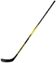 Crosse de hockey en matière composite Bauer Supreme 3S Griip Intermediate P28 (Giroux) main droite en bas, flex 65