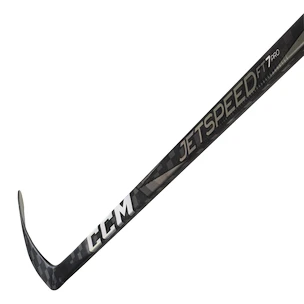 Crosse de hockey en matière composite CCM JetSpeed FT7 PRO Chrome Junior