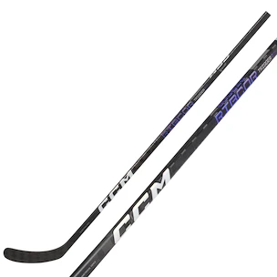 Crosse de hockey en matière composite CCM Ribcor TRIGGER 7 PRO Junior 29 main droite en bas, flex 40