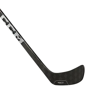 Crosse de hockey en matière composite CCM Ribcor Trigger 9 PRO Senior 29 main gauche en bas, flex 80