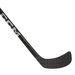 Crosse de hockey en matière composite CCM Ribcor Trigger 9K Senior 29 main droite en bas, flex 95