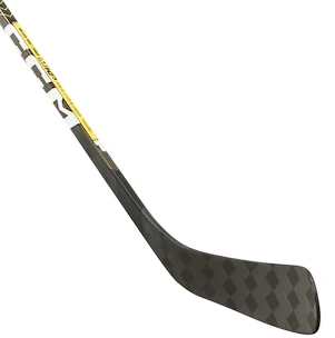 Crosse de hockey en matière composite CCM Tacks AS-V PRO Intermediate 29 main gauche en bas, flex 55