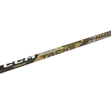 Crosse de hockey en matière composite CCM Tacks AS-V PRO Junior 88 main droite en bas, flex 50