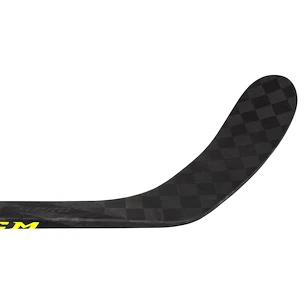 Crosse de hockey en matière composite CCM Tacks AS4 PRO Senior 28 main droite en bas, flex 85