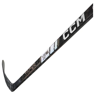 Crosse de hockey en matière composite CCM Tacks XF PRO Intermediate 28 main droite en bas, flex 55