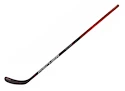 Crosse de hockey en matière composite Fischer RC ONE IS4 Grip Senior 28 main gauche en bas, flex 85