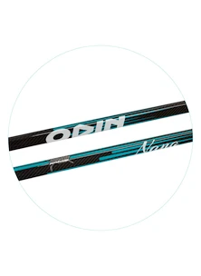 Crosse de hockey en matière composite ODIN NANO Grip Senior