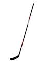 Crosse de hockey en matière composite ODIN VALHALLA Red Grip Senior O28 main gauche en dessous, flex 75