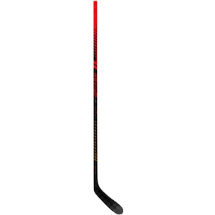 Crosse de hockey en matière composite Warrior Novium 2 Pro Intermediate W03 Backstrom main gauche en bas, flex 55