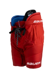 Culotte de hockey Bauer PRO Red Intermediate