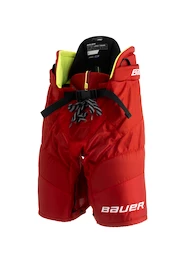 Culotte de hockey Bauer PRO Red Junior