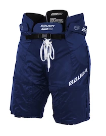 Culotte de hockey Bauer Pro Series Velcro Pant Royal Blue Senior