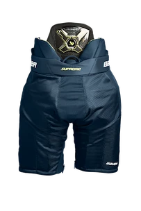 Culotte de hockey Bauer Supreme MACH Navy Junior