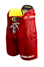 Culotte de hockey Bauer Supreme MACH Red Youth