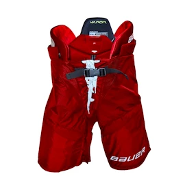 Culotte de hockey Bauer Vapor 3X Red Intermediate