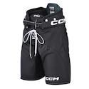 Culotte de hockey CCM JetSpeed FTWomen Velcro Black Junior S