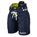 Culotte de hockey CCM Tacks XF PRO Navy Junior