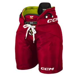 Culotte de hockey CCM Tacks XF PRO Red Junior