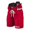 Culotte de hockey CCM Tacks XF Red Junior