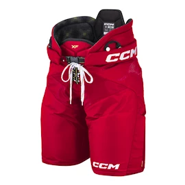 Culotte de hockey CCM Tacks XF Red Junior