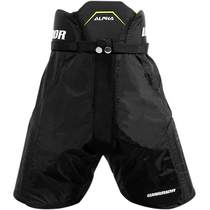 Culotte de hockey Warrior Alpha Black Youth