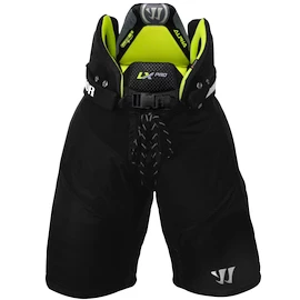 Culotte de hockey Warrior Alpha Velcro Pant Black Senior