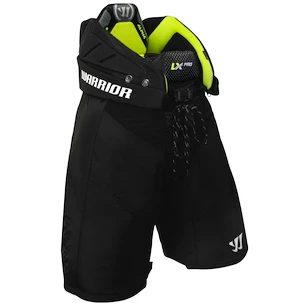 Culotte de hockey Warrior Alpha Velcro Pant Black Senior