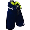 Culotte de hockey Warrior Alpha Velcro Pant Navy Senior