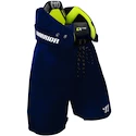 Culotte de hockey Warrior Alpha Velcro Pant Navy Senior