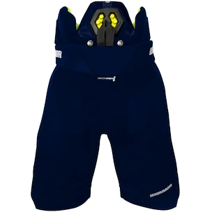 Culotte de hockey Warrior Alpha Velcro Pant Navy Senior