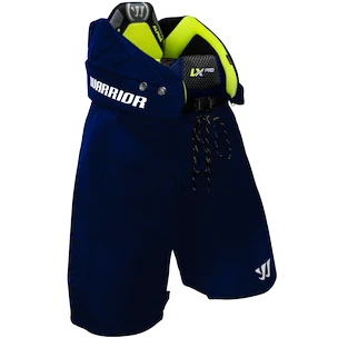 Culotte de hockey Warrior Alpha Velcro Pant Navy Senior