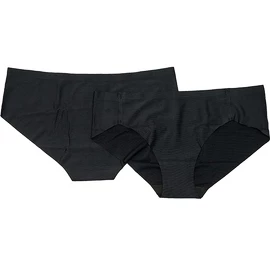 Culotte pour femme Endurance Aiswood Seamless Hipster 2-pack black