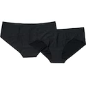 Culotte pour femme Endurance  Aiswood Seamless Hipster 2-pack black XXS/XS