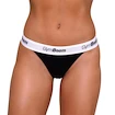 Culotte pour femme GymBeam  Thongs 3Pack Black